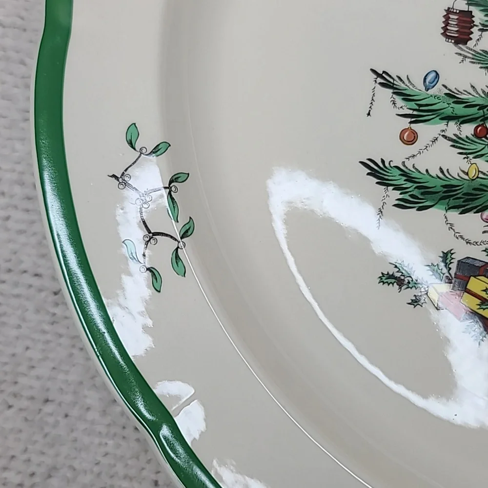 Spode Christmas Tree 12